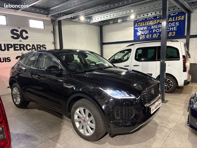 Jaguar E-Pace 2.0 D 150 CH AWD BVA R-DYNAMIC FINANCEMENT DISPONIBLE (image 2)