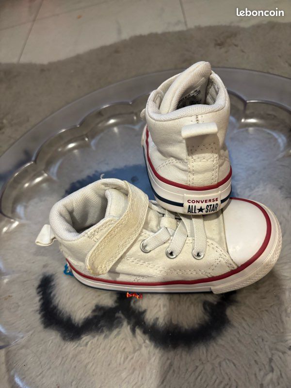 Baskets converse fille (image 2)