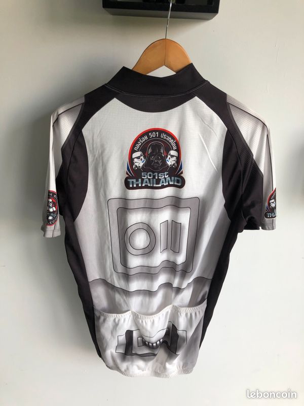 Maillot de cyclisme stormtrooper (image 2)