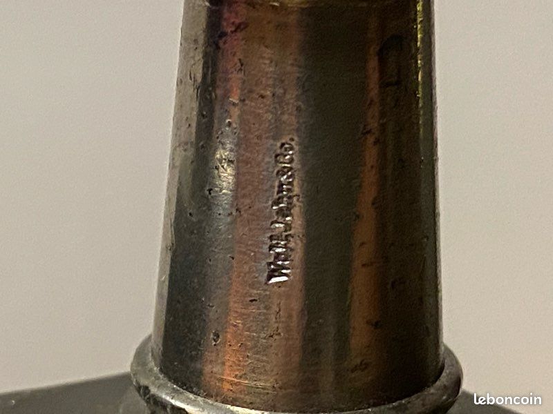 Tour D'horloger Wolf Jahn & Co 6 Mm Avec Pinces - Matériel D'occasion De Qualité Allemande