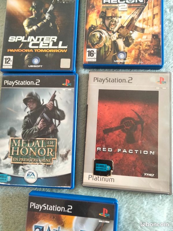 Jeux ps2 (image 4)
