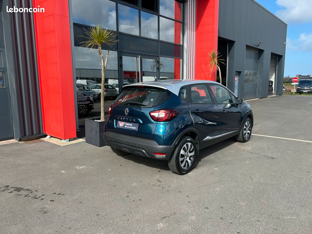 Renault Captur tce 90 e6c business (image 2)