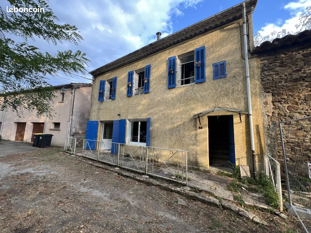 Maison 4 pièces 90 m² · à Sainte-Cécile-d'Andorge · 90 m² · 99 000 €