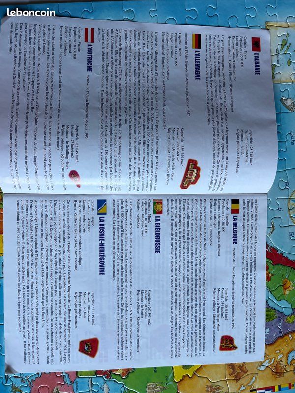 Puzzle carte d’Europe (image 4)