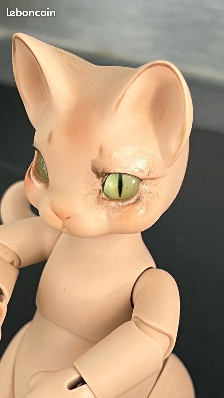 Poupée Anne Geddes 23 cm - Chat