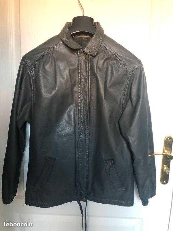 Veste en cuir femme (image 4)