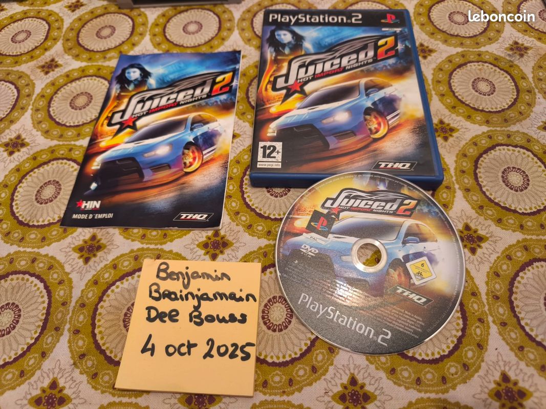 Juiced 2 Playstation 2 Original | Meses sin interés