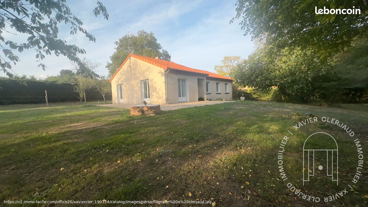 Maison 6 pièces 114 m² · à Nueil-les-Aubiers · 114 m² · 189 000 €