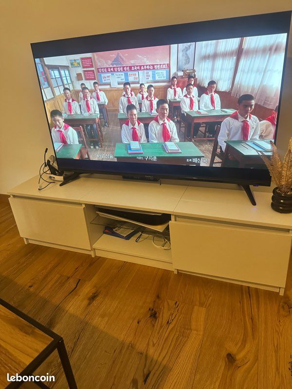 Meuble tv blanc (image 3)