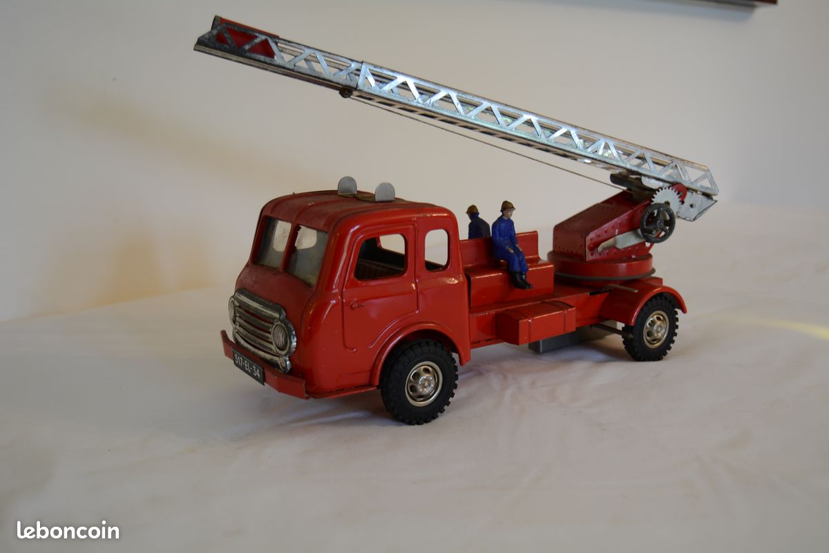 JOUSTRA AUTO-POLICE TÔLE LITHOGRAPHIÉE Lg 33 cm 1965 ÉTAT DE JEU EUR 75,00 - FR