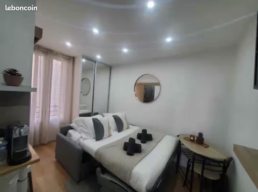 Appartement 1 pièce 21 m² · à Paris · 21 m² · 1 043 €/mois