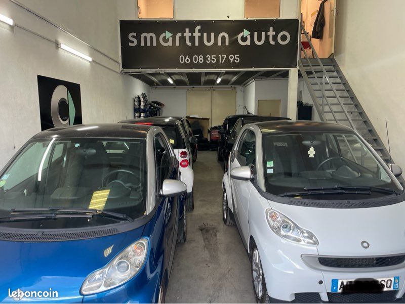 Suberbe smart Decapotable 71ch CarPlay révisée garantie 1 an (image 15)