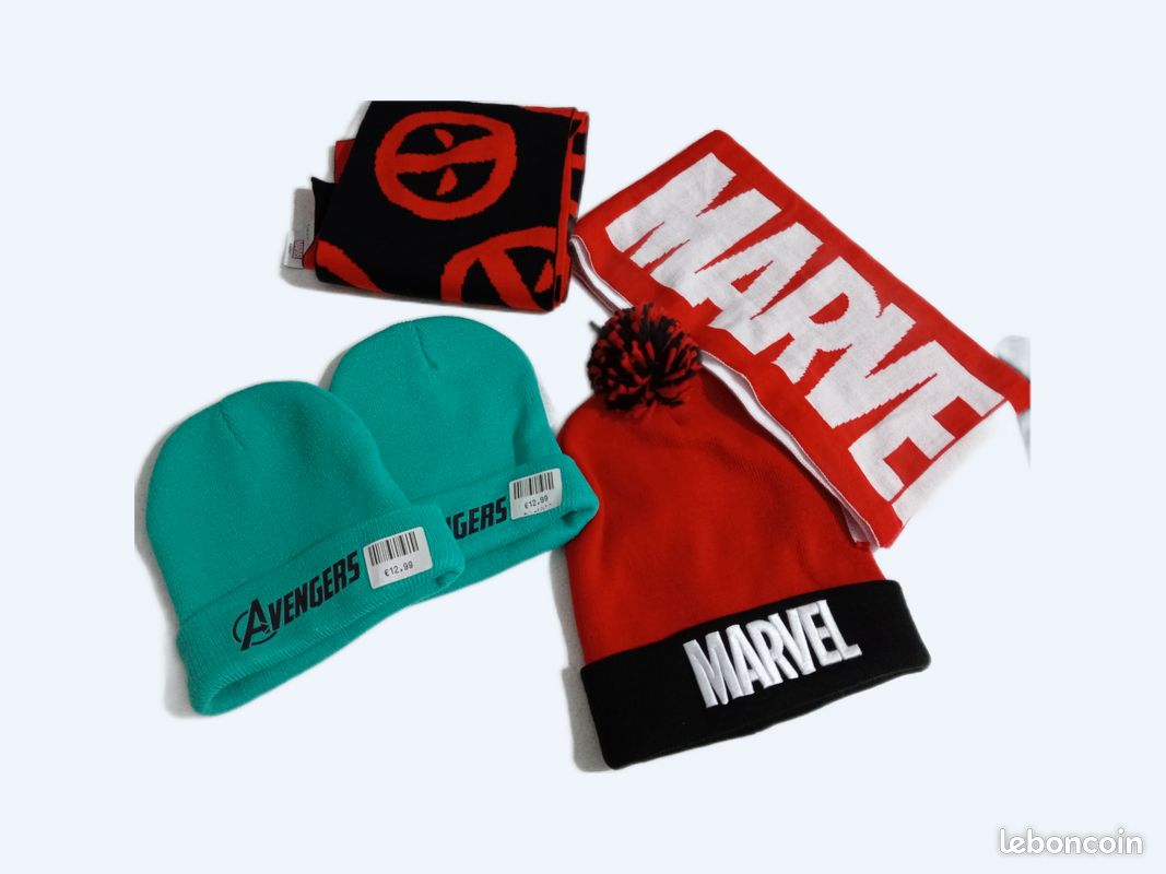 Marvel Line Logo Bonnet Homme[2011] - Prêt-à-Porter