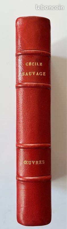 Œuvre poétique de Cécile Sauvage (image 2)