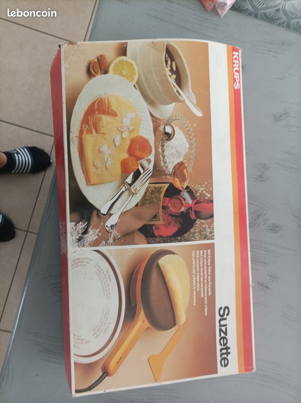 Service crepes suzette (image 3)