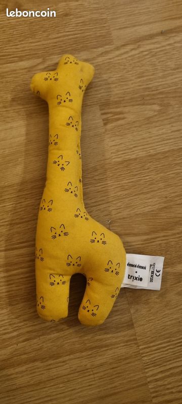 Hochet girafe emoi emoi x trixie (image 1)