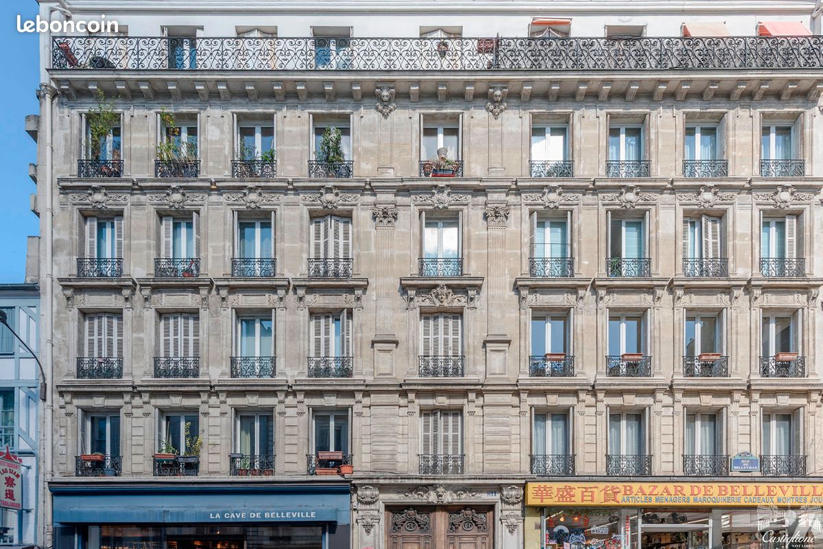 Appartement 2 pièces 50 m² · à Paris · 50 m² · 349 000 €