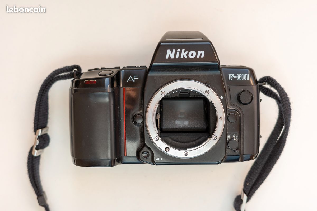 Reflex Argentique NIKON FM 35mm Film AI 3206330 - eBay