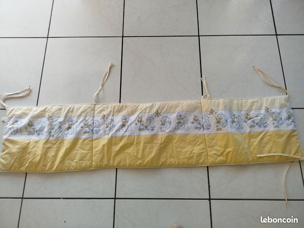 Tour de lit pour bebe (image 2)