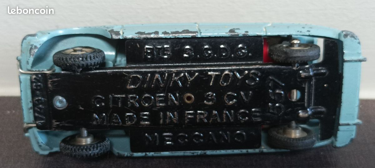 Dinky Toys F No 557 Citroën AMI 6 In Box 1/43