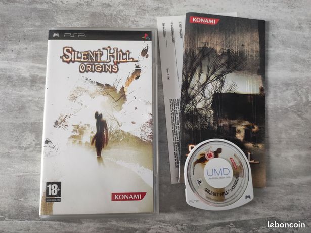 Prix de Silent Hill Origins sur PSP | Comparer les Prix en Loose, Complet, Neuf