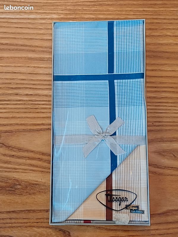 LIFKOME Mouchoir Pour Homme Mouchoirs Vintage Mouchoirs De Thé Bandana