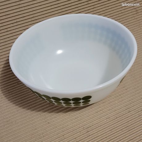 Saladier Vintage Pyrex Motif Floral - Très Belle Occasion