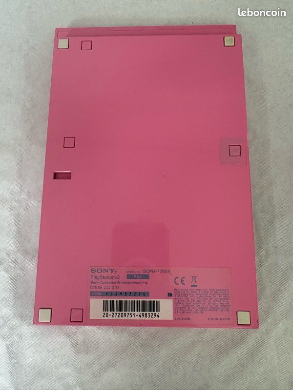 CONSOLE PS2 ROSE Sony Playstation 2 slim Pink édition collector EUR 189,99 - FR