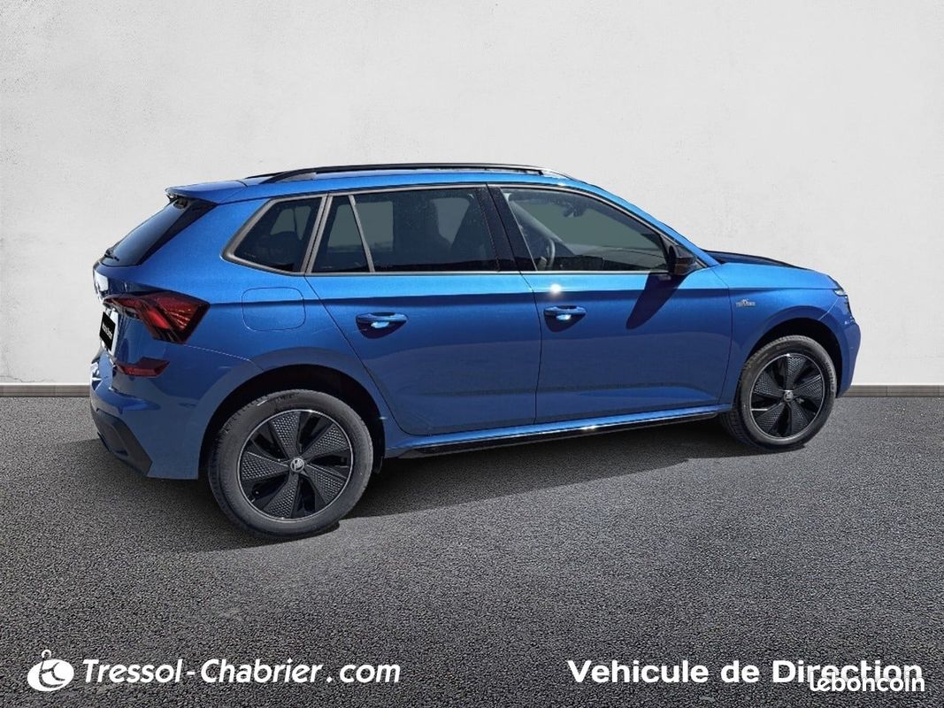 SKODA Kamiq 1.5 TSI Evo 2 150 ch DSG7 ACT Monte Carlo (image 5)