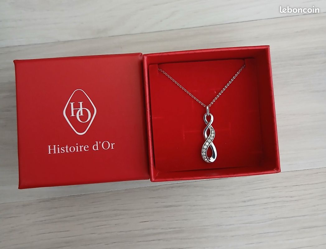 Collier Pendentif Pyramide – Argent Massif 925/1000 – Bijou Neuf