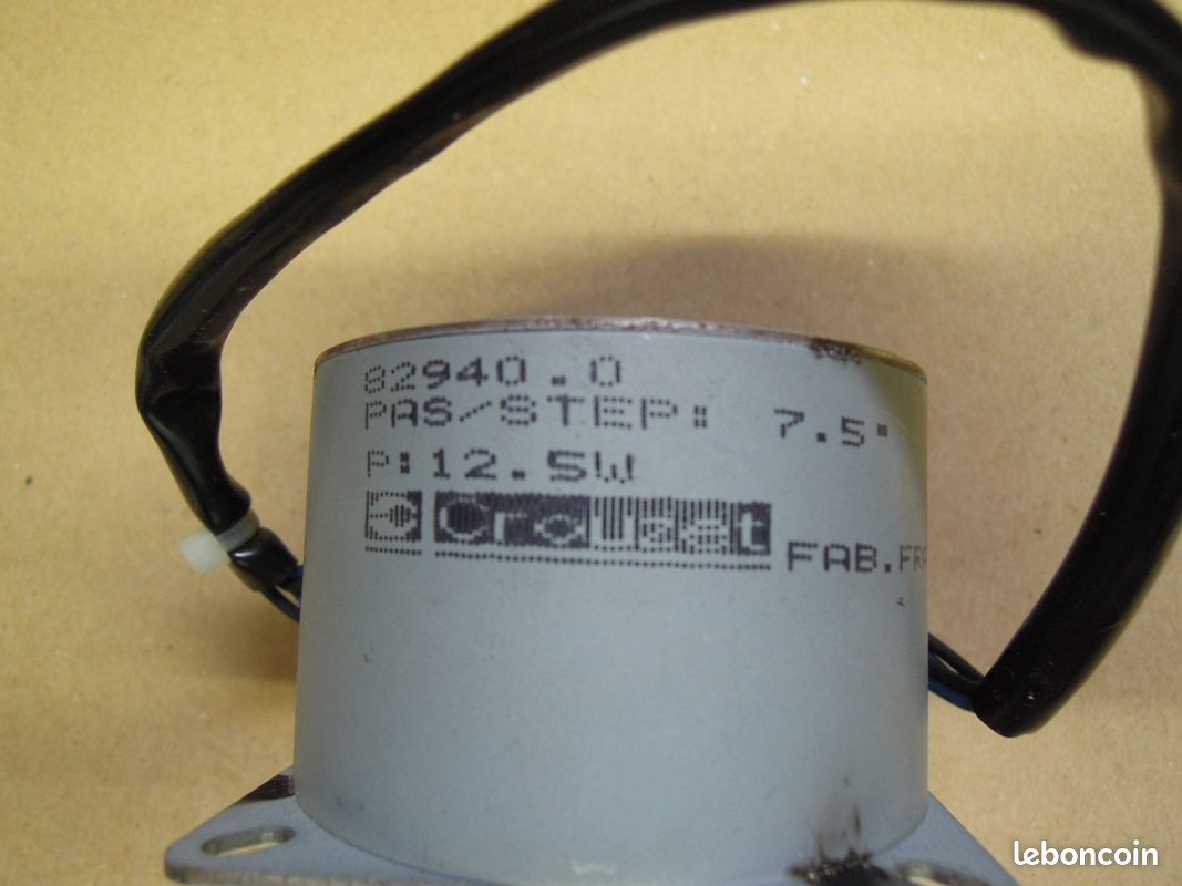 Moteur pas à pas Crouzet (image 2)