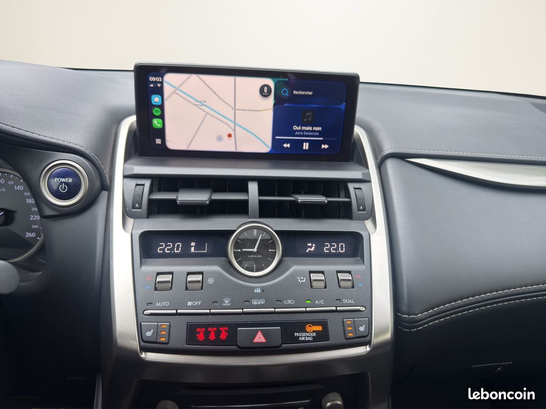 Lexus NX 300 H E-Four Premium Line - 197Ch - 126485 km - Apple Carplay - Caméra - Sièges Chauffant - Cuir étendu (image 6)