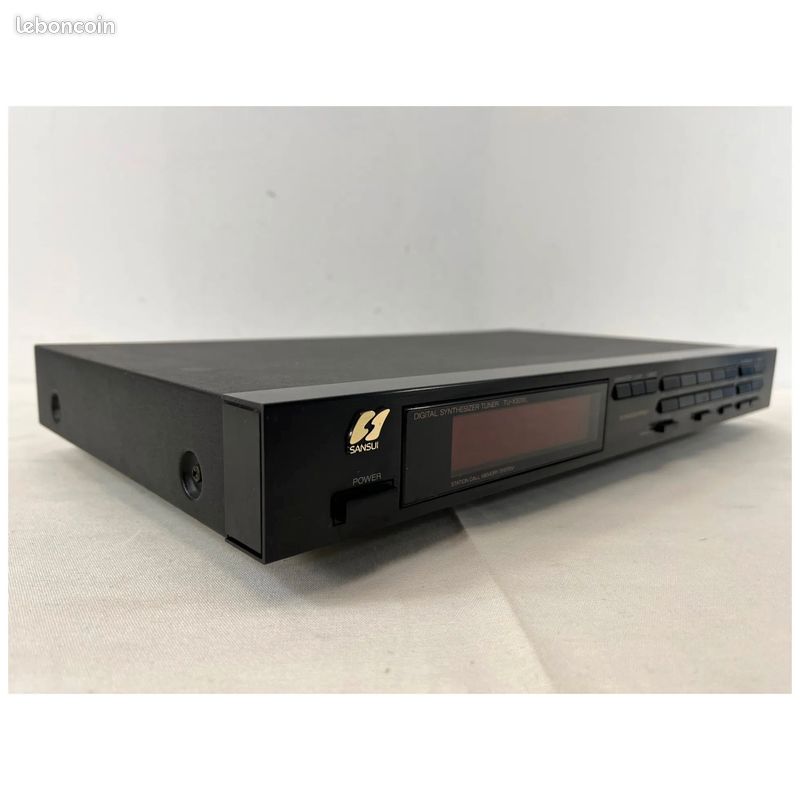Tuner Sansui TU-X301-IL révisé - Photo, audio & vidéo