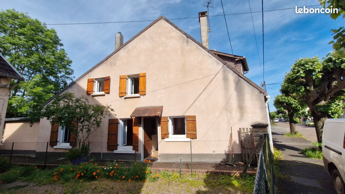 Maison 6 pièces 102 m² · à Cosne-Cours-sur-Loire · 101,5 m² · 135 000 €