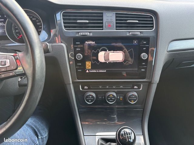 Volkswagen GOLF VII 1.0 TSI 115CH CONFORTLINE BUSINESS EURO6D-T 5P (image 27)