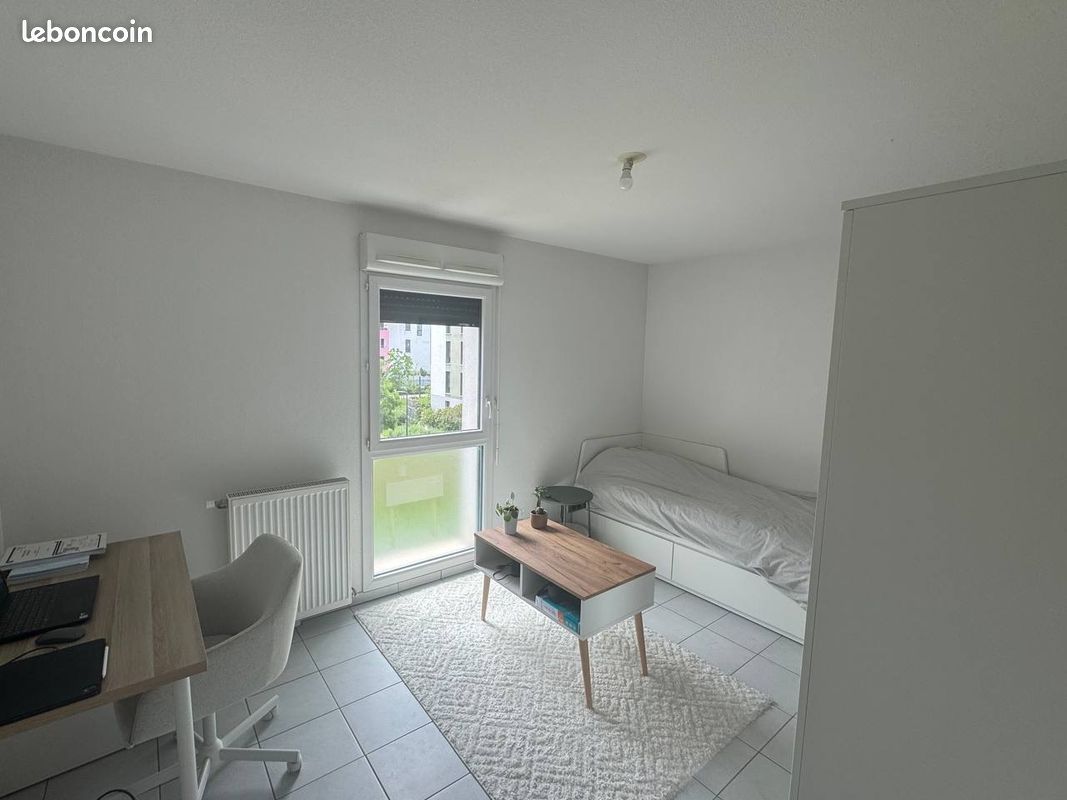 Appartement 1 pièce 23 m² · à Toulouse · 23 m² · 630 €