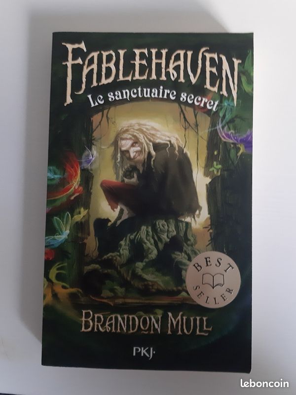 Fablehaven : Le sanctuaire secret de Brandon Mull (image 1)