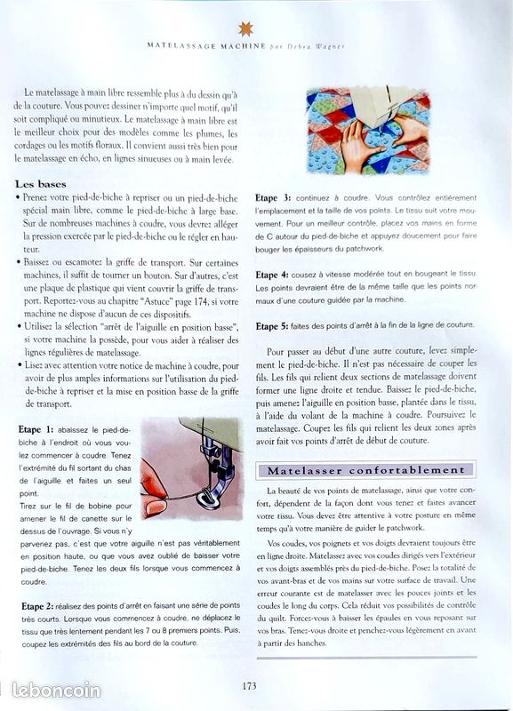 « Le guide visuel du Patchwork » (image 5)