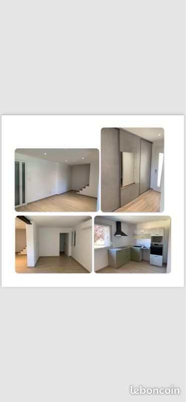 Maison 5 pièces 97 m² · à Saint-Sorlin-en-Valloire · 97 m² · 940 €/mois