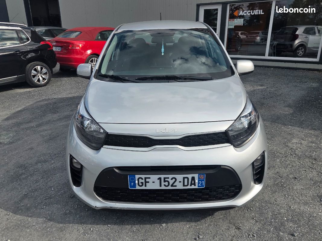 KIA PICANTO 3 1.0 DPI 67CH ACTIVE 2022 74000 km ethanol possible (image 3)