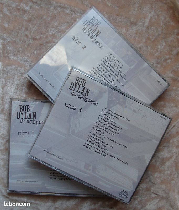 3 CD Bob Dylan - The Bootleg Series - Rare & Unreleased 1961-1991 (image 4)