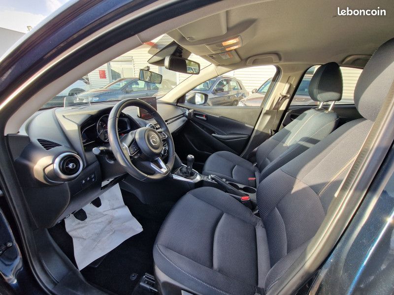 Mazda MAZDA 2 1.5 E-SKYACTIV G M HYBRID 90CH ELEGANCE 2022 (image 7)
