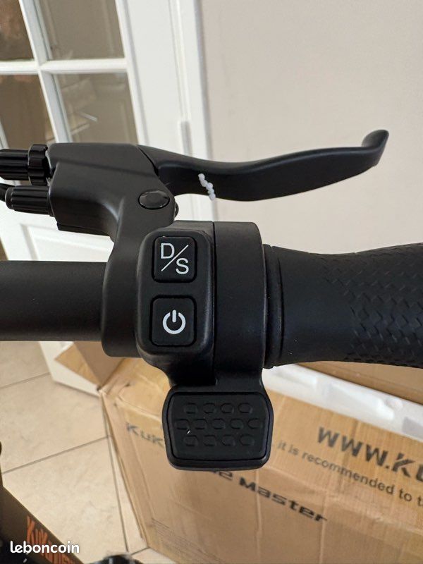 Trottinette électrique KuKirin G2 Master 1000W*2 - 2024 - Neuve (image 7)