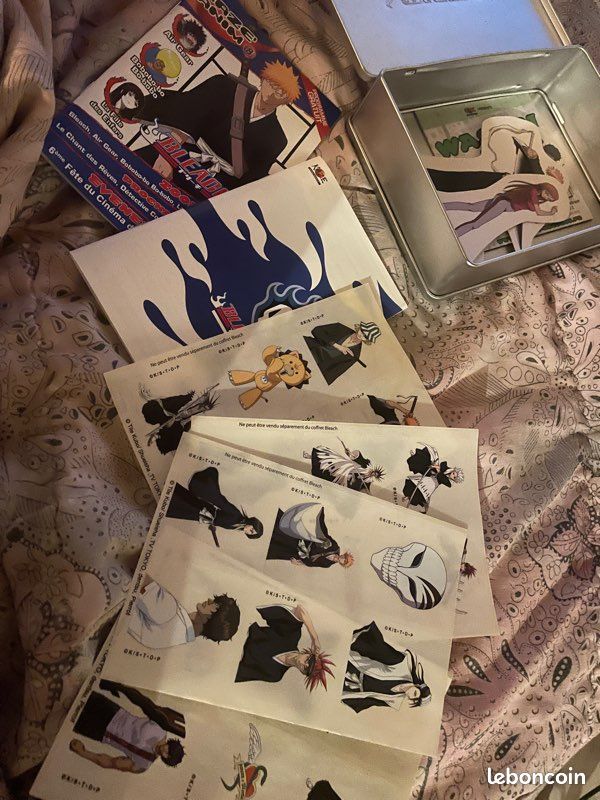 Coffret dvd collector Bleach (image 7)