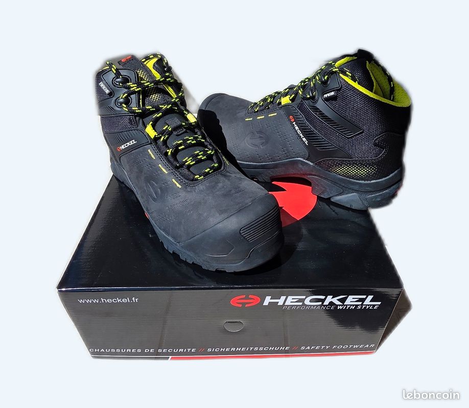 Chaussures sécurité Heckel (image 1)