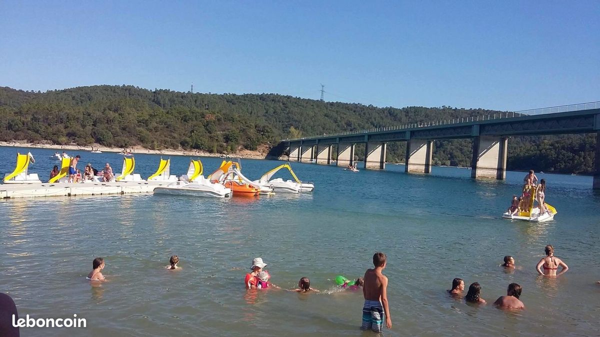 Gites climatisés 2 à 4 pers Var Cote D'azur au lac de st Cassien (image 18)