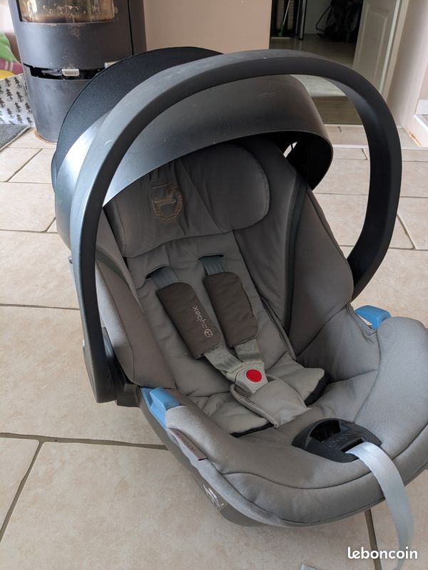 Cosy Cybex Aton 5 + adaptateurs poussette (image 5)
