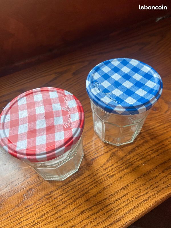 Pot confiture bonne maman (image 2)