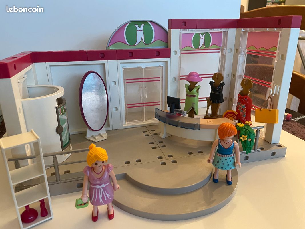 Playmobil City Life Modegeschäft 5486 (Gebraucht) in Zürich für CHF 30
