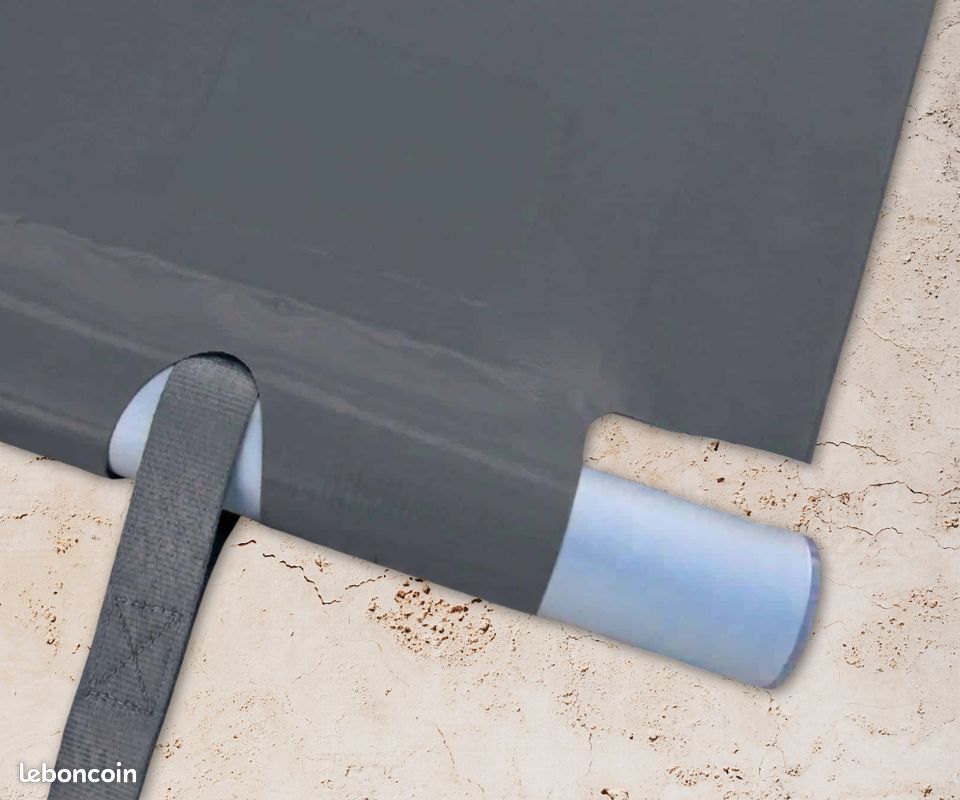 🚨 🏊‍♂️ Bâche à Barres Piscine 7x3 Sécurité NF P90-308 - L'OPTIMALE - Toulouse 💙🤍❤️ 100 % Fabrication Française (image 2)